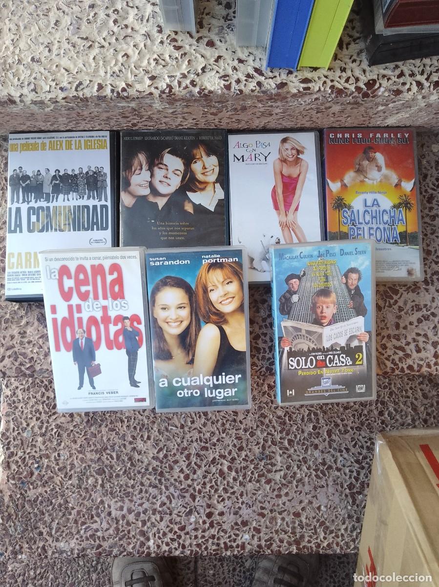 Kino: Lote 7 vhs comedias vhs vhs lote