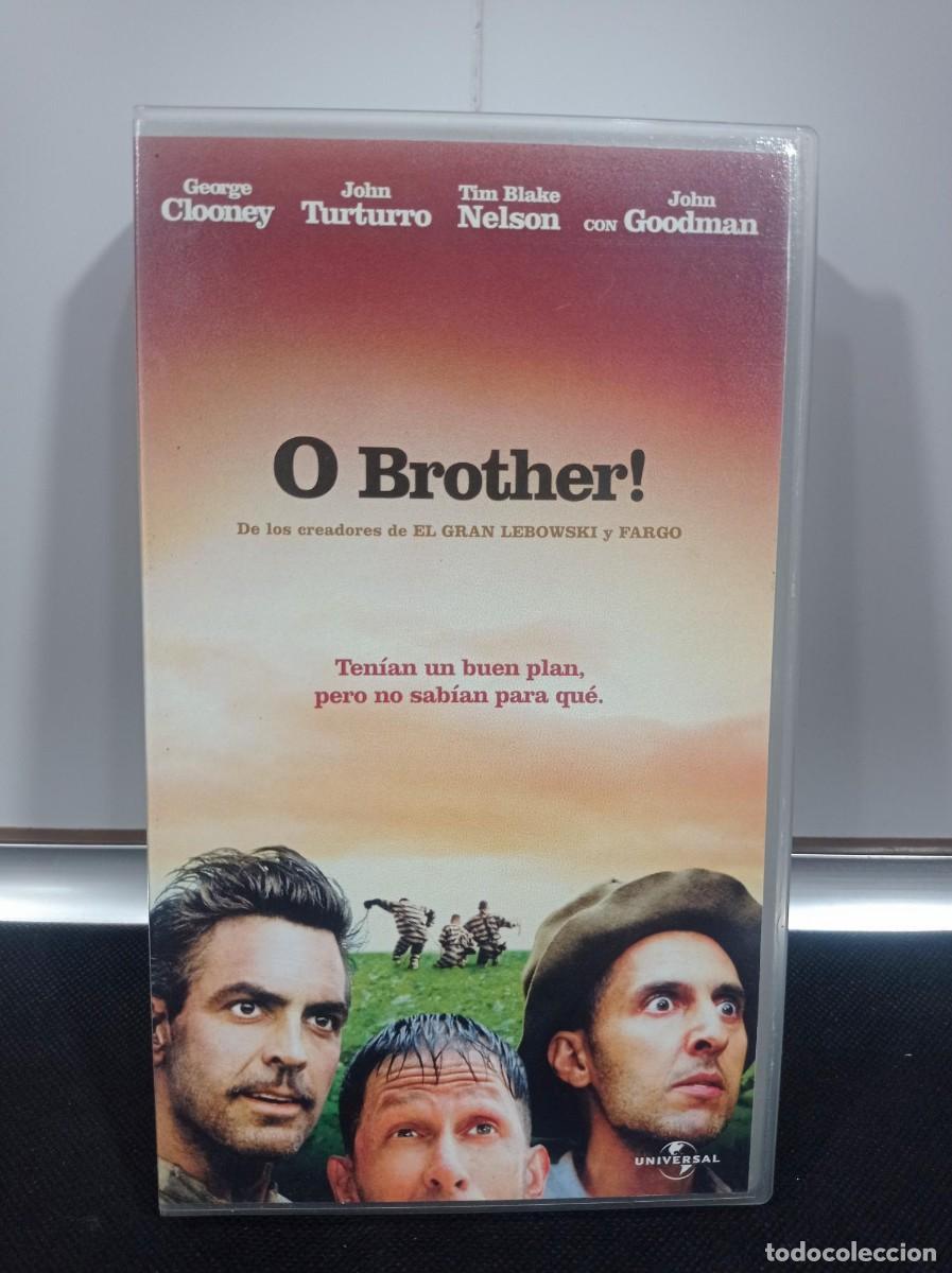 Cinema: PELICULA VIDEO VHS: O BROTHER!