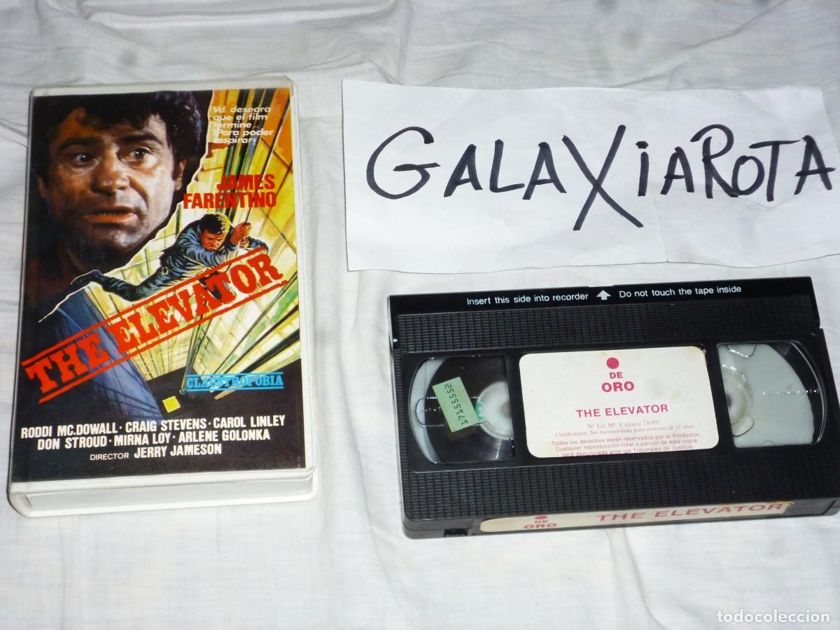 Cine: The elevator. Pelicula en video VHS - Foto 1