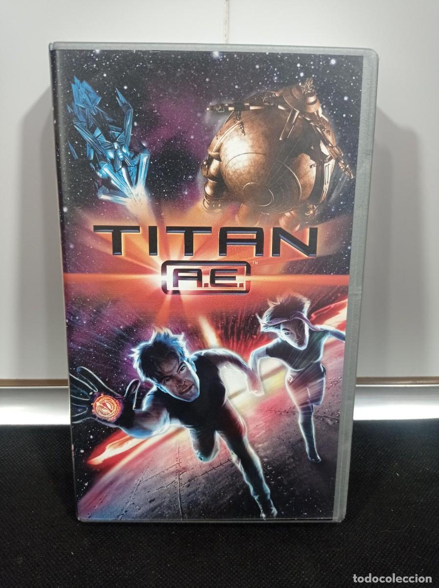 Cine: PELICULA VIDEO VHS: TITAN A.E. - Foto 1