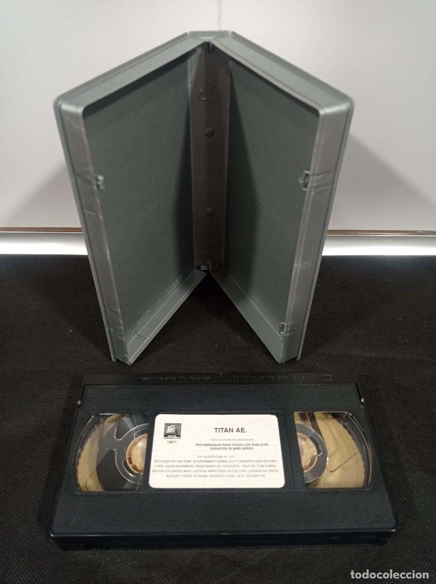 Cine: PELICULA VIDEO VHS: TITAN A.E. - Foto 3