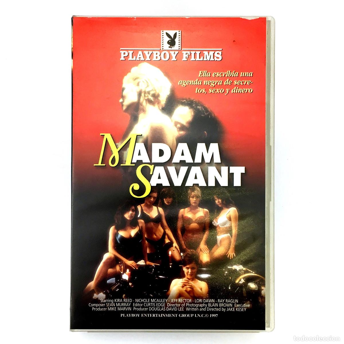Cine: MADAM SAVANT KIRA REED LORSCH NICHOLE MCAULEY LORIDAWN MESSURI BIANCA ROCIL PROSTITUCION PLAYBOY VHS