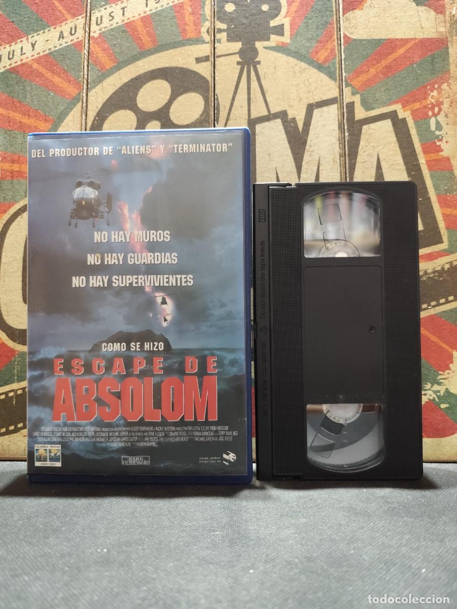 Cin&eacute;ma: LF 32 VHS Como se hizo Escape de absolom