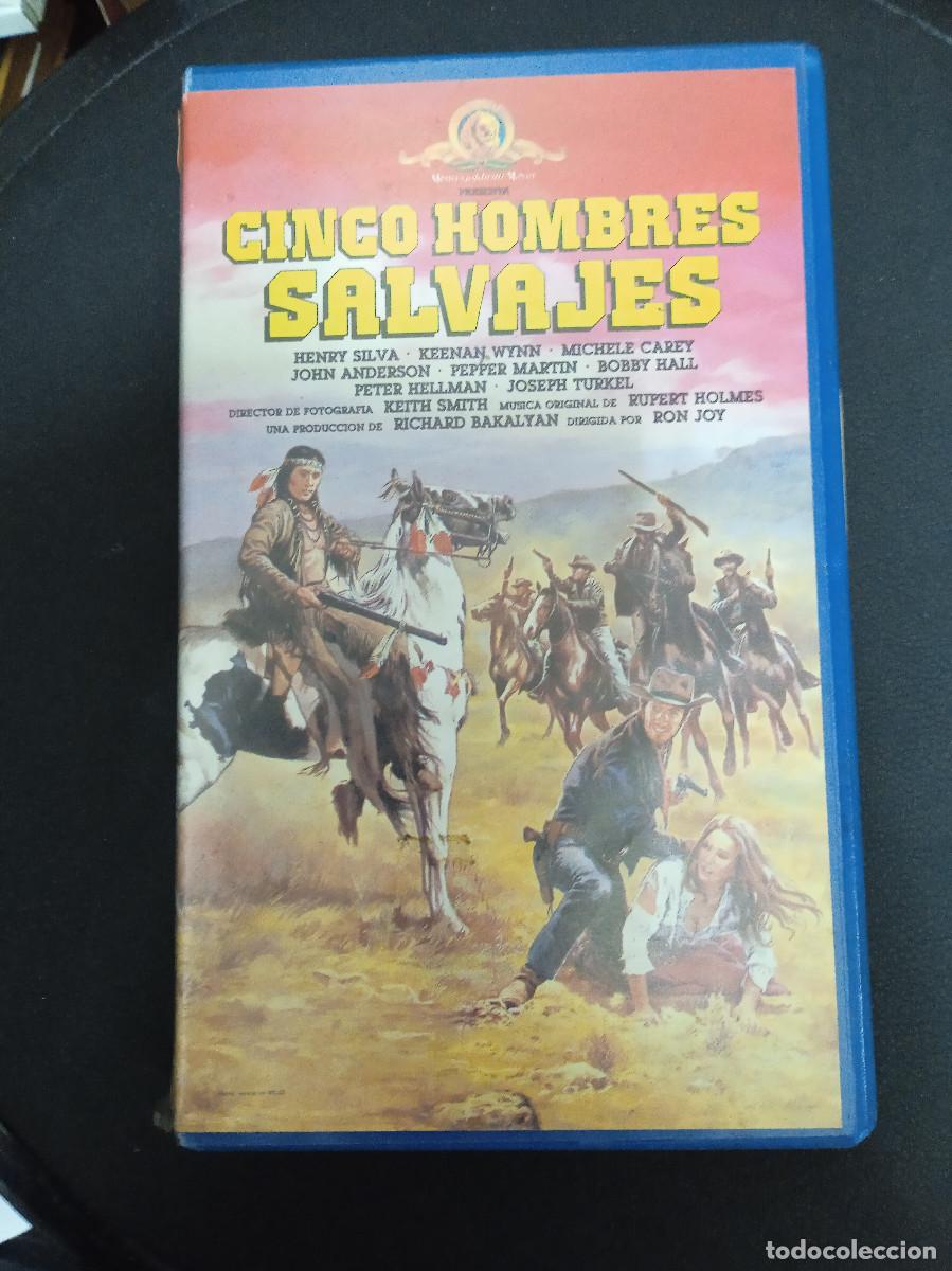 Cinema: CINCO HOMBRES SALVAJES ,VIDEO P.VALFER