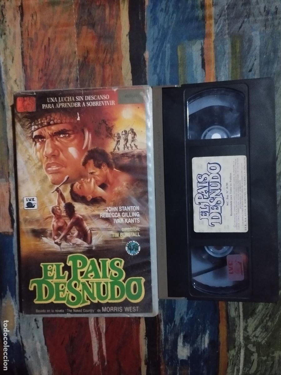 Kino: VHS EL PAIS DESNUDO - MORRIS WEST