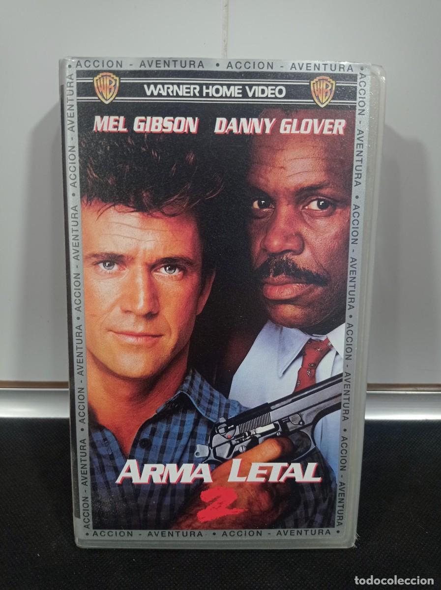 Kino: PELICULA VIDEO VHS: ARMA LETAL 2