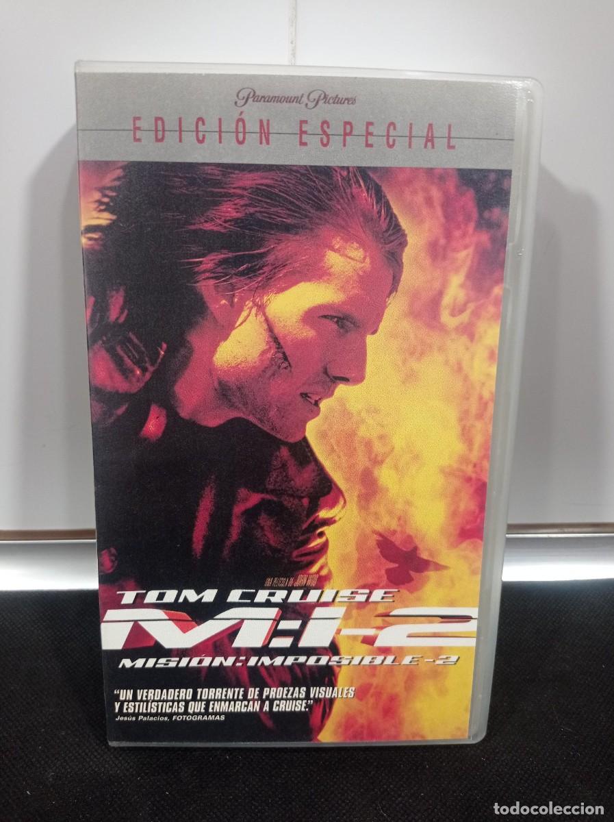 Kino: PELICULA VIDEO VHS: MISION IMPOSIBLE 2