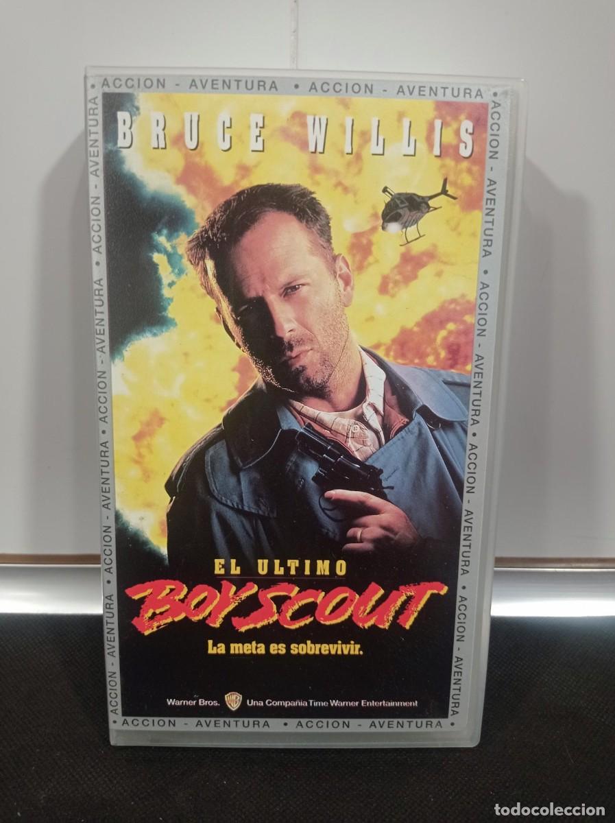 Kino: PELICULA VIDEO VHS: EL ULTIMO BOY SCOUT