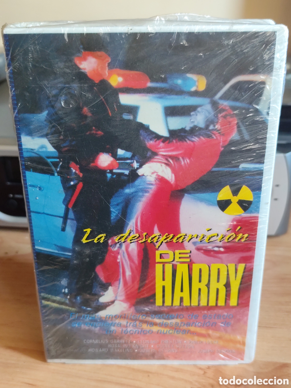 Cine: La desaparici&oacute;n de Harry vhs Nueva Precintada