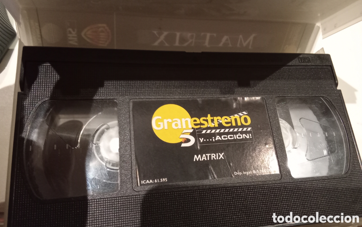 Cine: VHS Matrix 1 de 1999 - Foto 3
