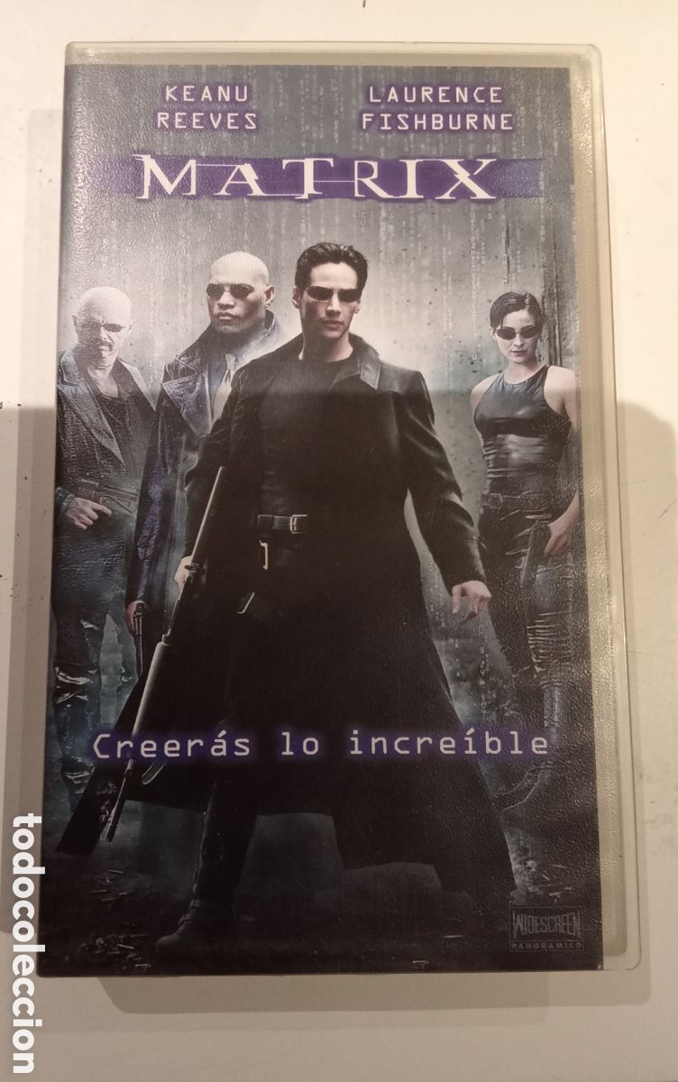 Cine: VHS Matrix 1 de 1999 - Foto 1