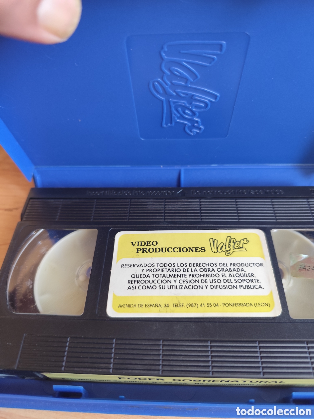 Cine: Poder sobrenatural vhs - Foto 2