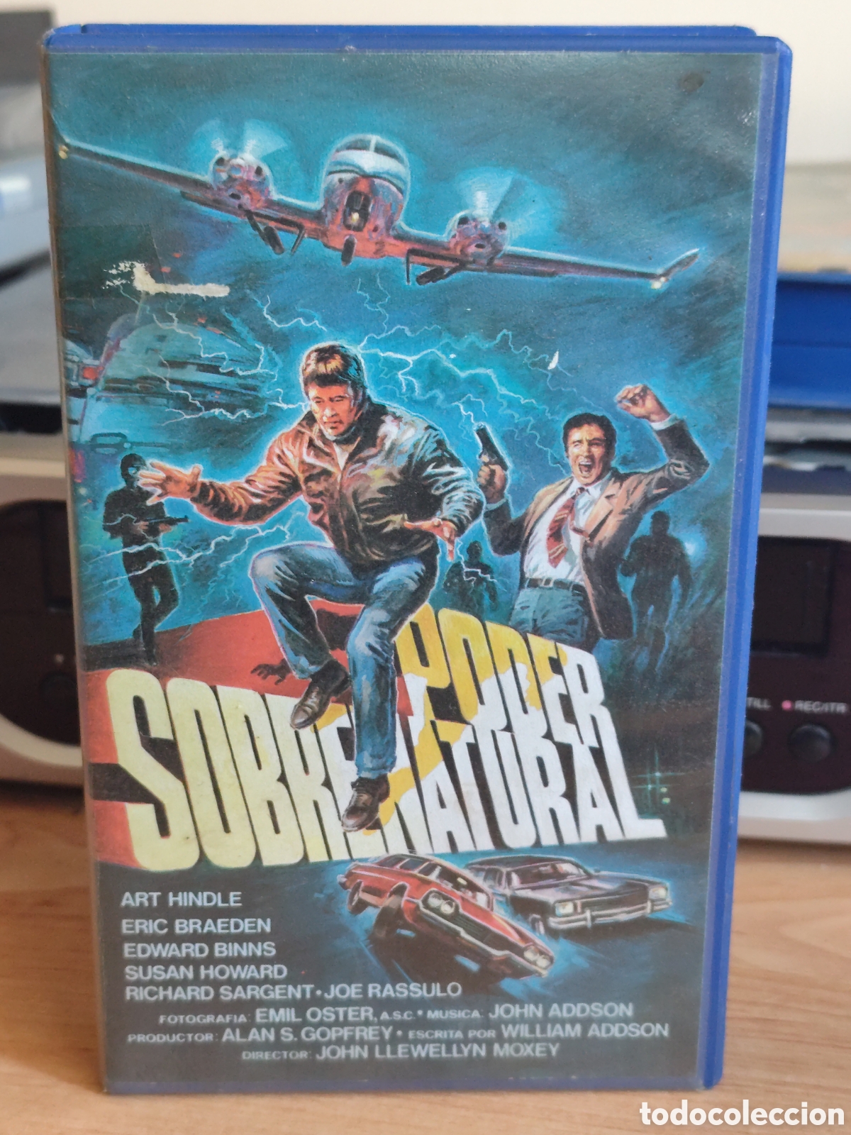 Cine: Poder sobrenatural vhs - Foto 1