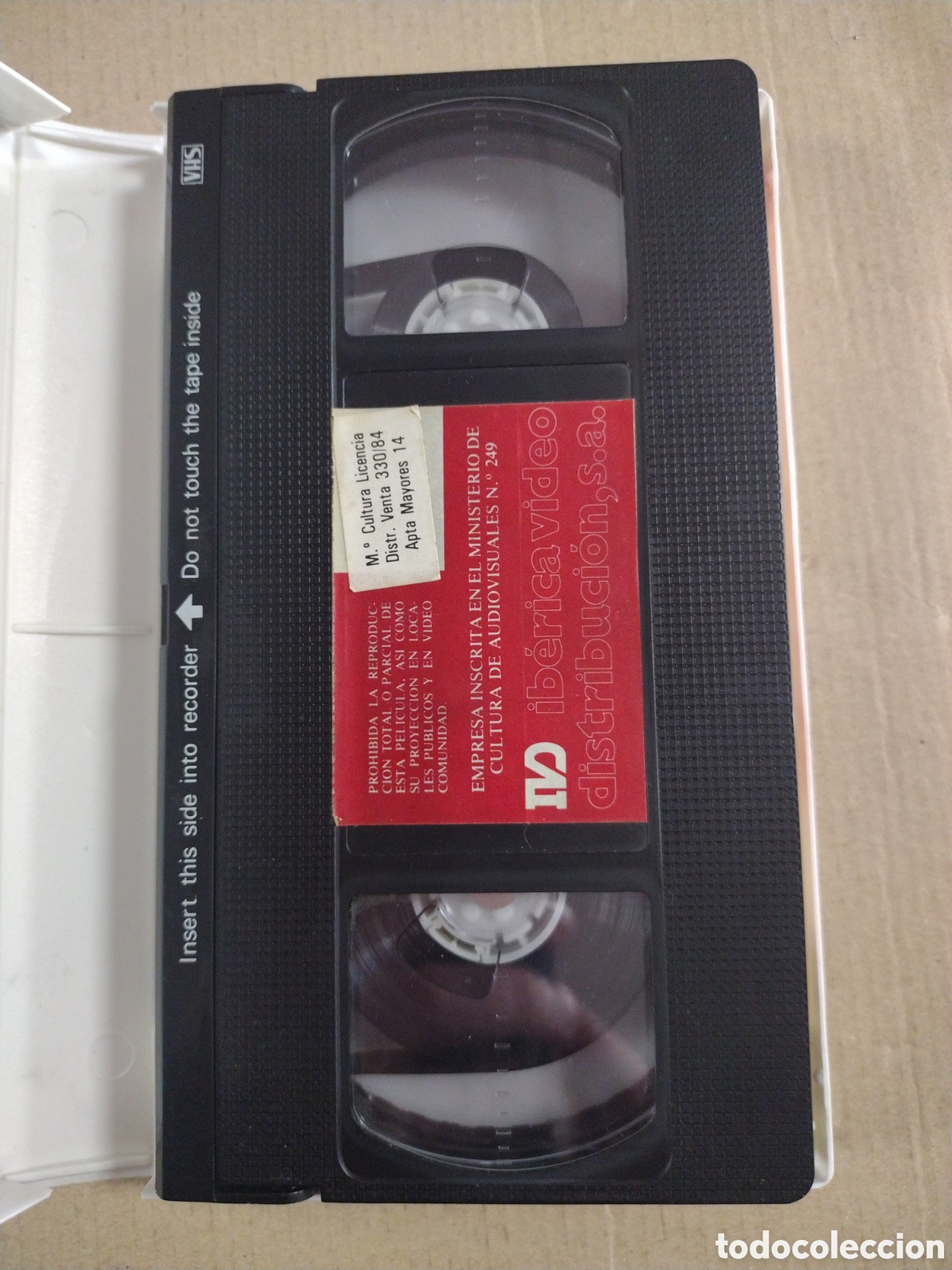 Cine: La querida. Roc&iacute;o Jurado. VHS. - Foto 3