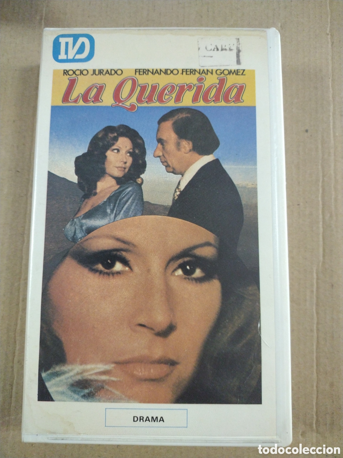 Cine: La querida. Roc&iacute;o Jurado. VHS. - Foto 1