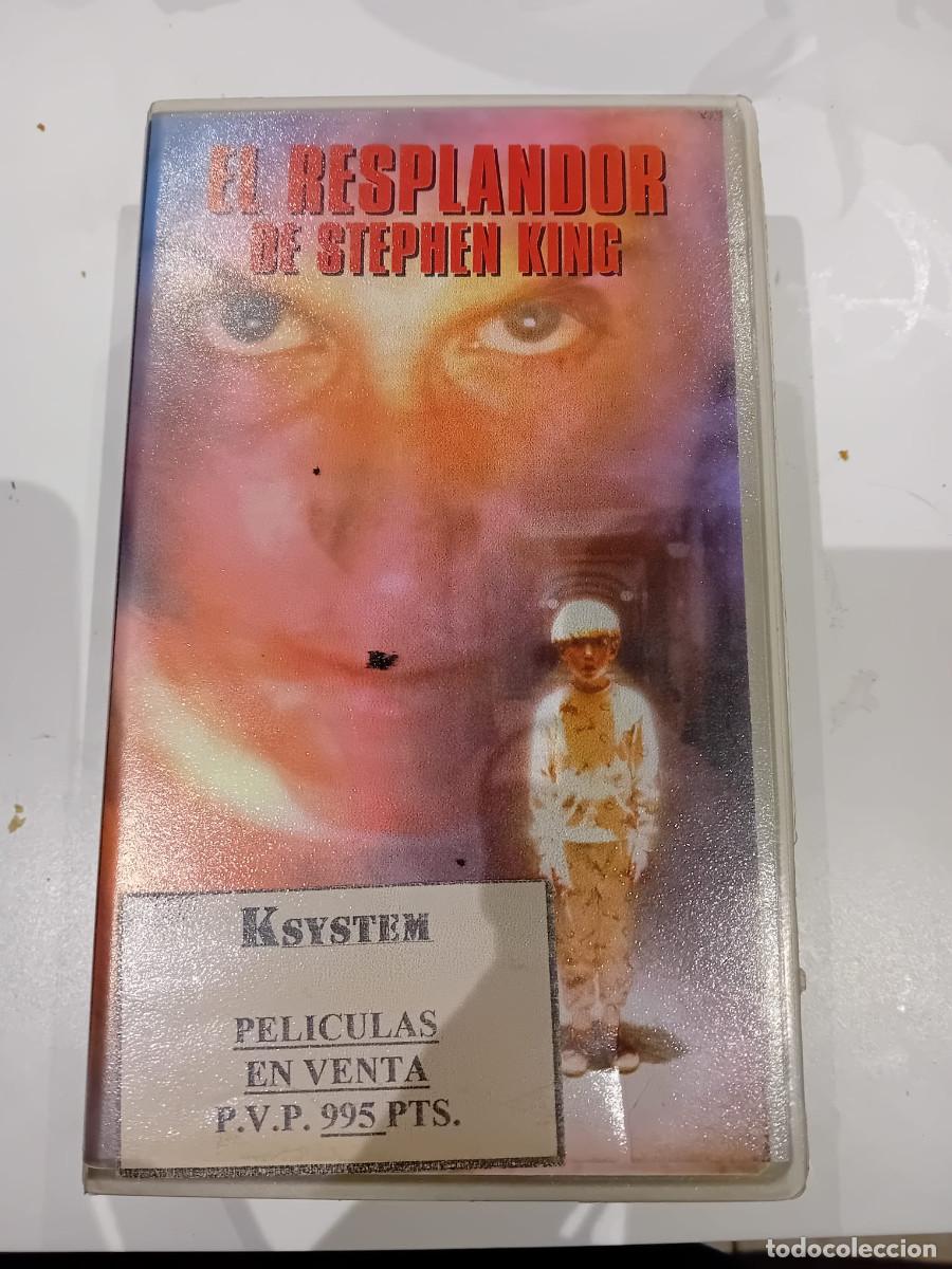 Cine: VHS El resplandor de Stephen King - Foto 1