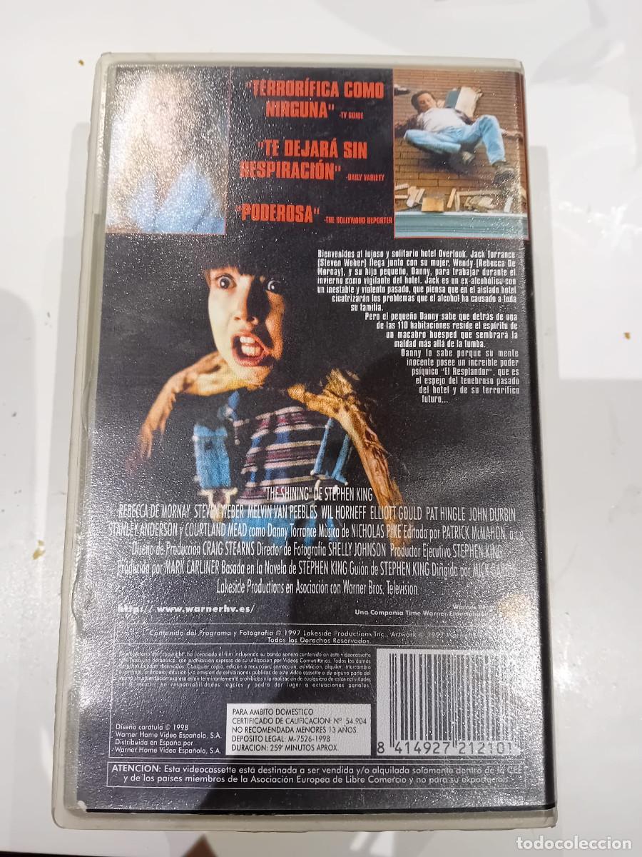 Cine: VHS El resplandor de Stephen King - Foto 2
