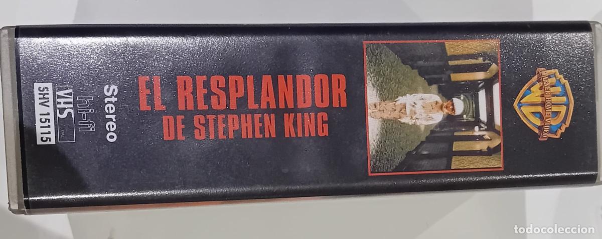 Cine: VHS El resplandor de Stephen King - Foto 3
