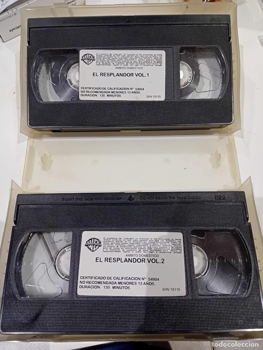 Cine: VHS El resplandor de Stephen King - Foto 4