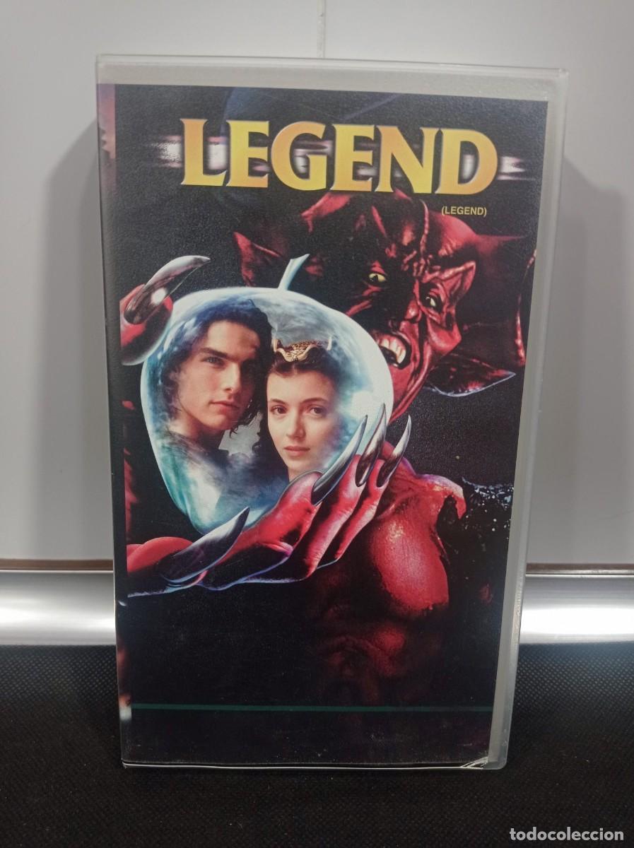 Cine: PELICULA VIDEO VHS: LEGEND - Foto 1