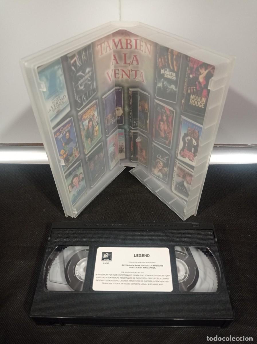 Cine: PELICULA VIDEO VHS: LEGEND - Foto 3