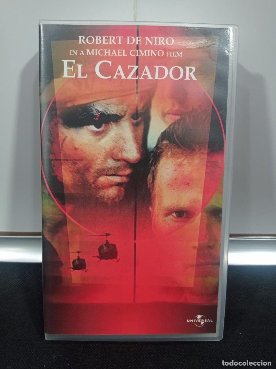 Kino: PELICULA VIDEO VHS: EL CAZADOR
