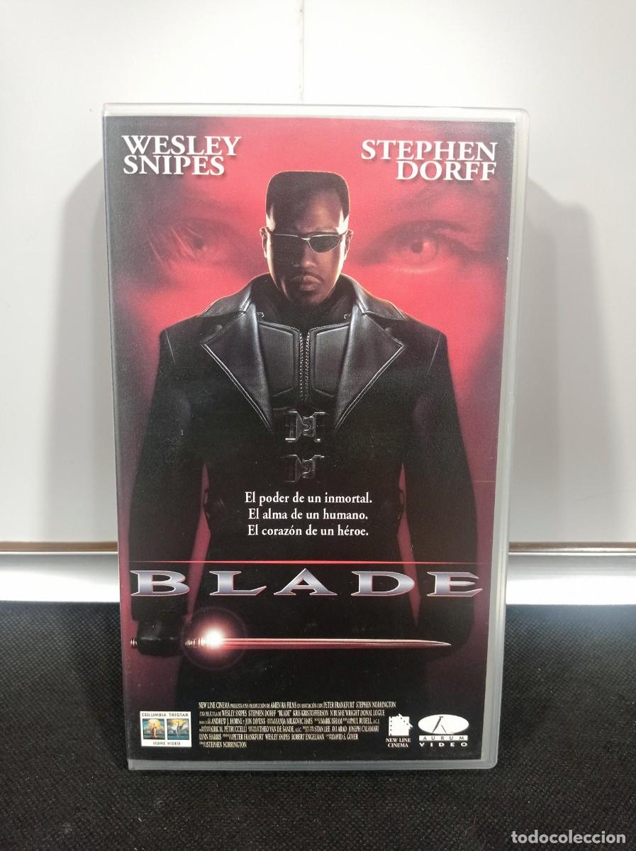 Cine: PELICULA VIDEO VHS: BLADE - Foto 1