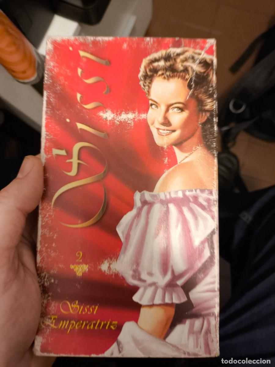 Cine: VHS SISSI EMPERATRIZ - Foto 1