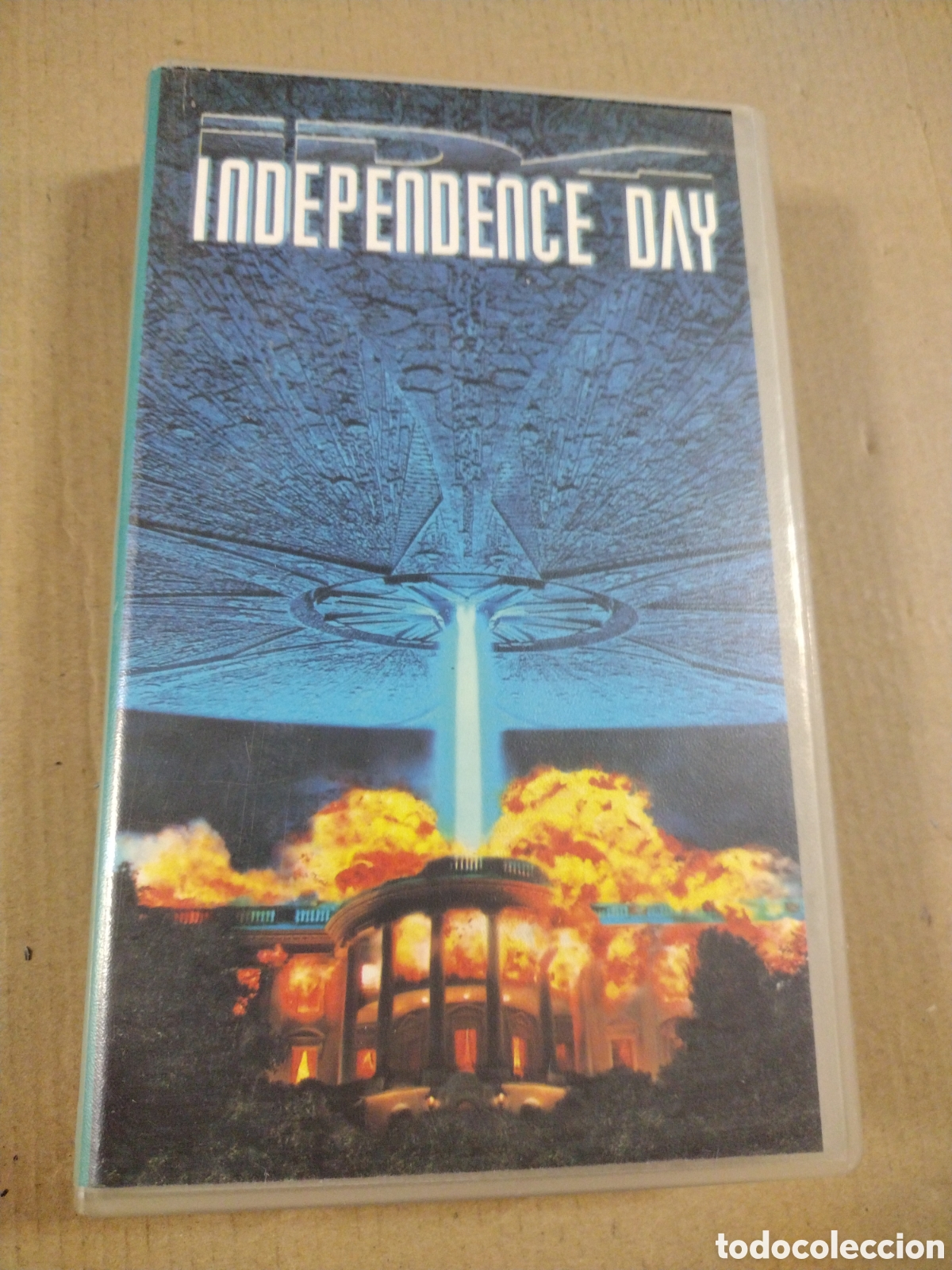 Cine: Independence Day. VHS. - Foto 1