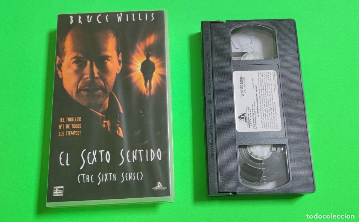 Cine: VHS - EL SEXTO SENTIDO - Foto 1