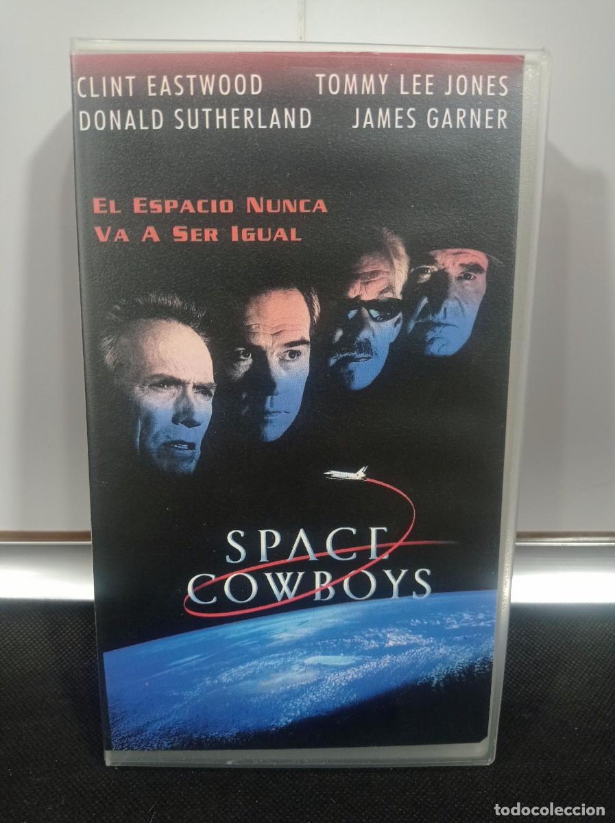 Kino: PELICULA VIDEO VHS: SPACE COWBOYS