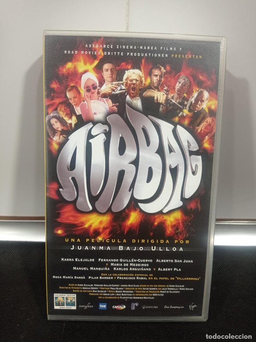 Cine: PELICULA VIDEO VHS: AIRBAG