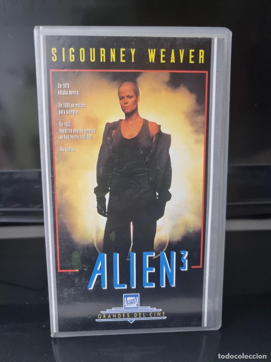 Cine: VHS Alien 3. Grandes del cine