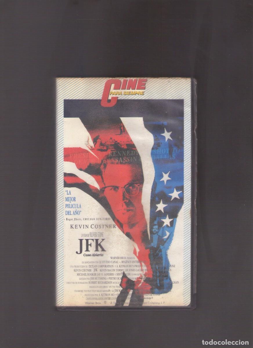 Cine: Bd. VHS - JFK: Caso abierto | Pel&iacute;cula | G&eacute;nero Drama, Intriga, Pol&iacute;tica, Hist&oacute;rico