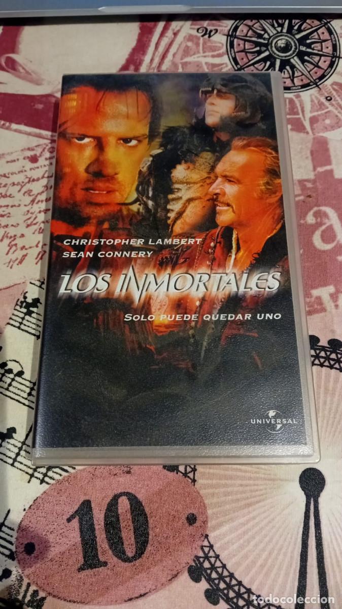 Cine: VHS Los inmortales de Christopher Lambert y Sean Connery - Foto 1