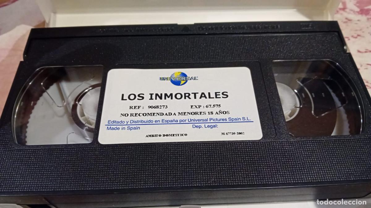 Cine: VHS Los inmortales de Christopher Lambert y Sean Connery - Foto 3