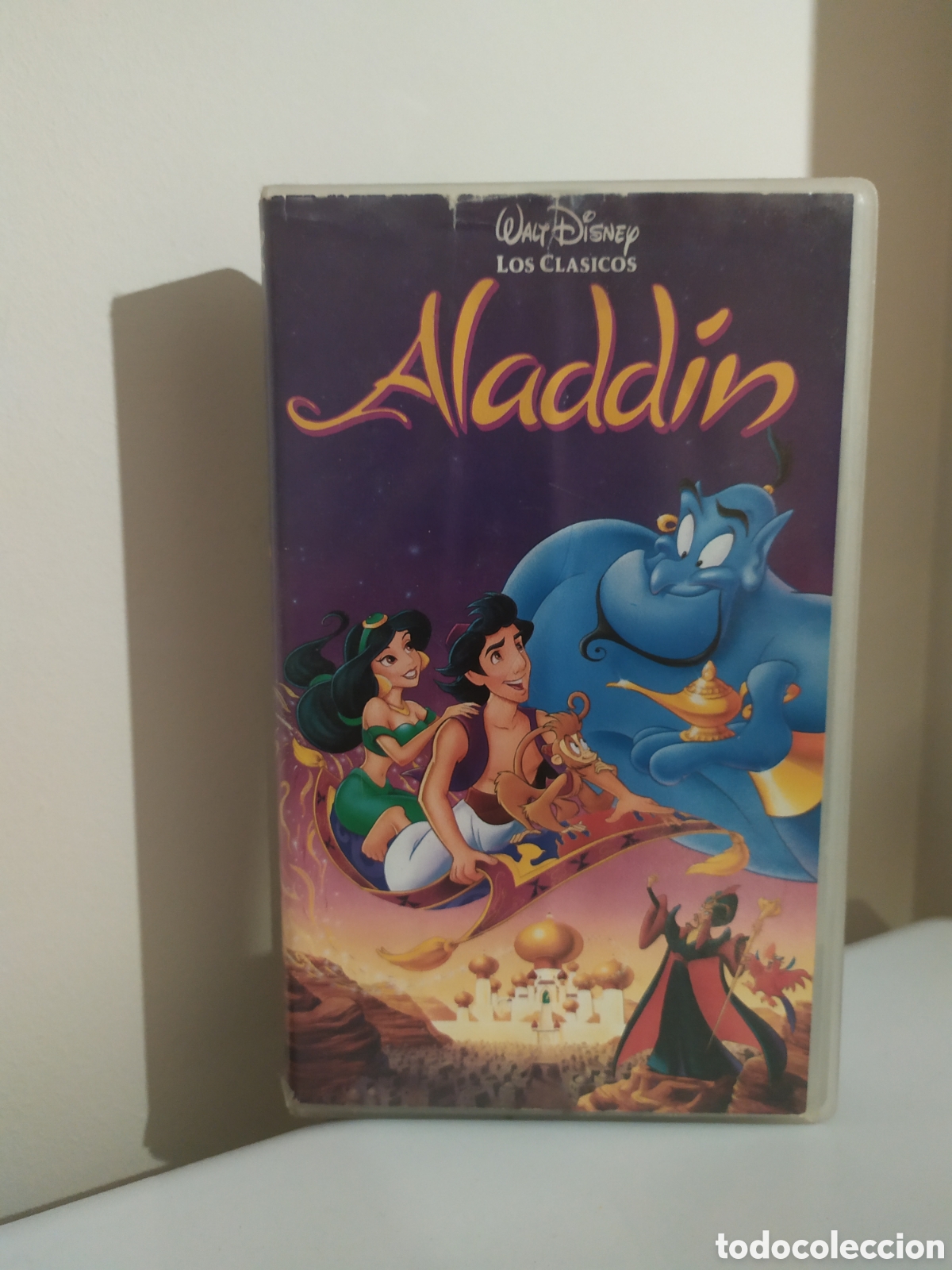 Cine: VHS ALADDIN. BUEN ESTADO. - Foto 1