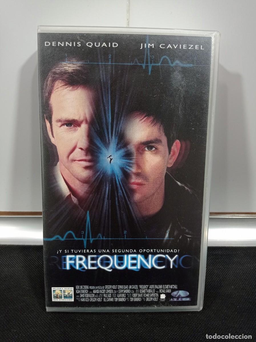 Cine: PELICULA VIDEO VHS: FREQUENCY - Foto 1