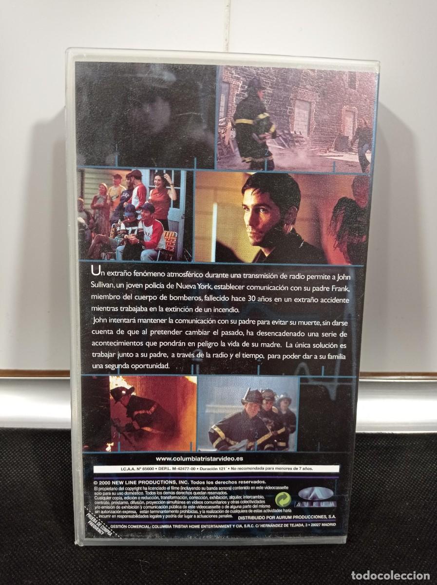 Cine: PELICULA VIDEO VHS: FREQUENCY - Foto 2