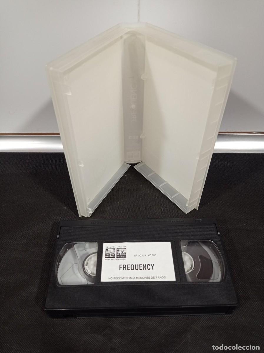 Cine: PELICULA VIDEO VHS: FREQUENCY - Foto 3