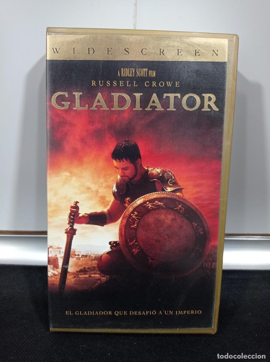 Cine: PELICULA VIDEO VHS: GLADIATOR (WIDESCREEN) - Foto 1