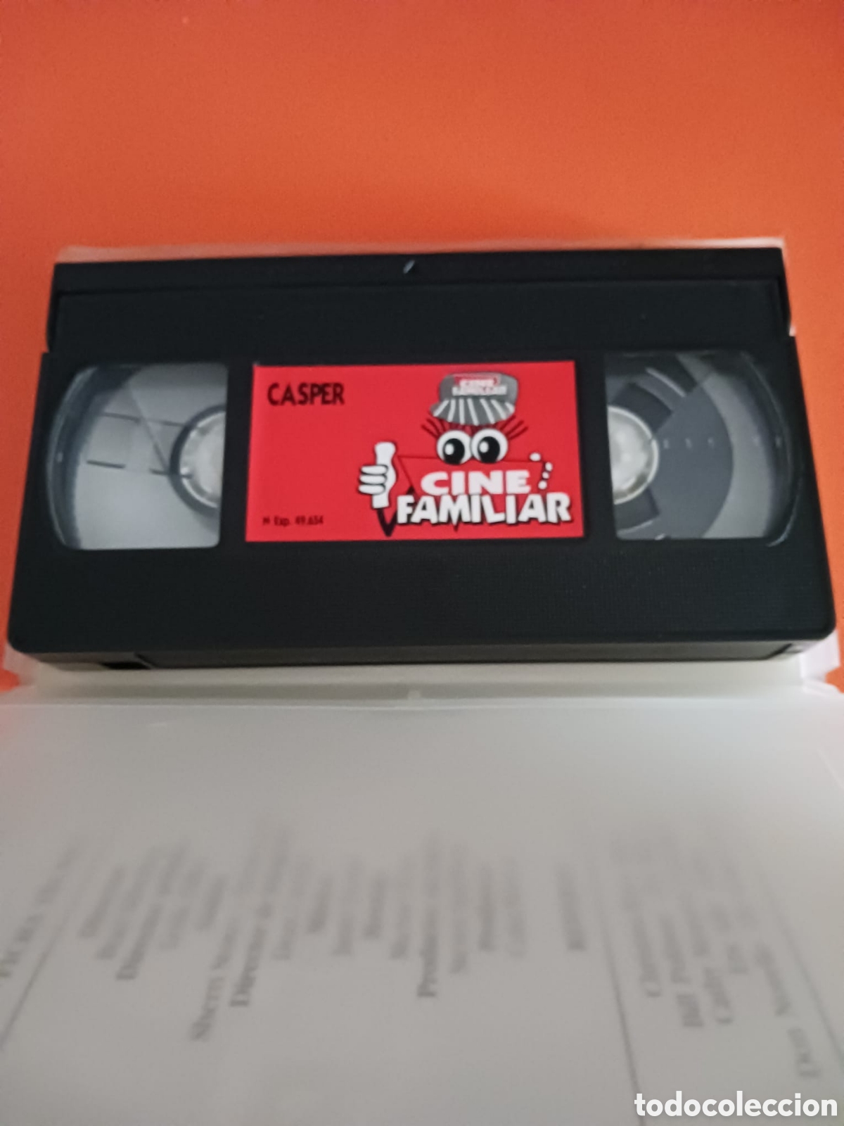 Cine: CASPER. Pel&iacute;cula VHS. - Foto 3