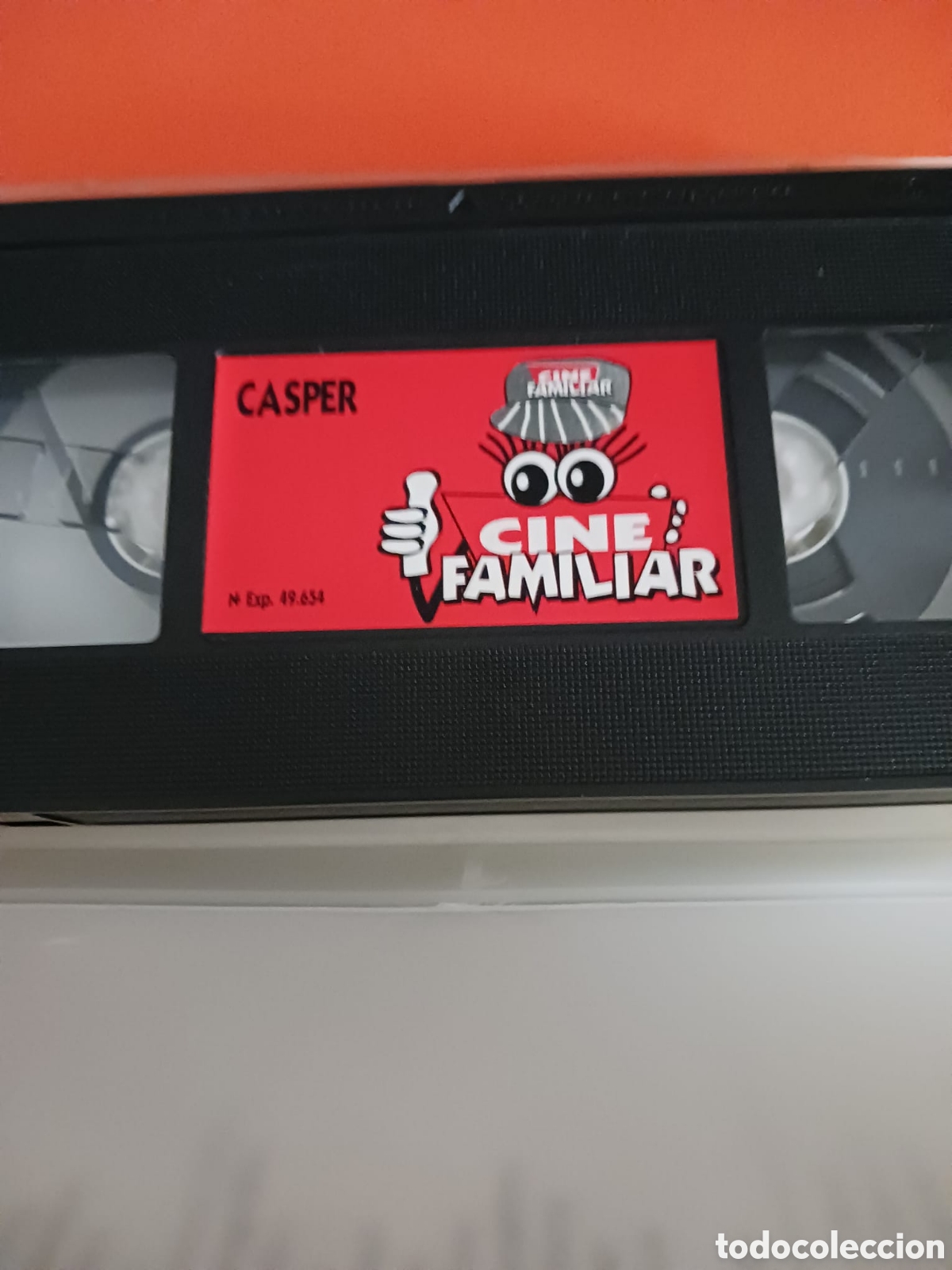 Cine: CASPER. Pel&iacute;cula VHS. - Foto 4