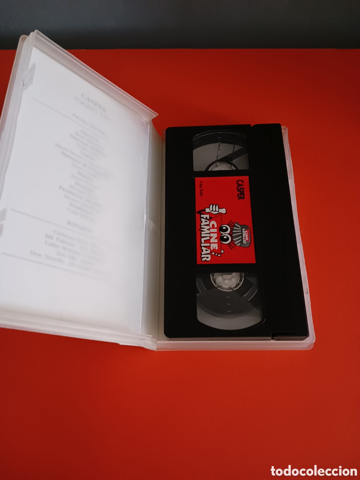 Cine: CASPER. Pel&iacute;cula VHS. - Foto 5