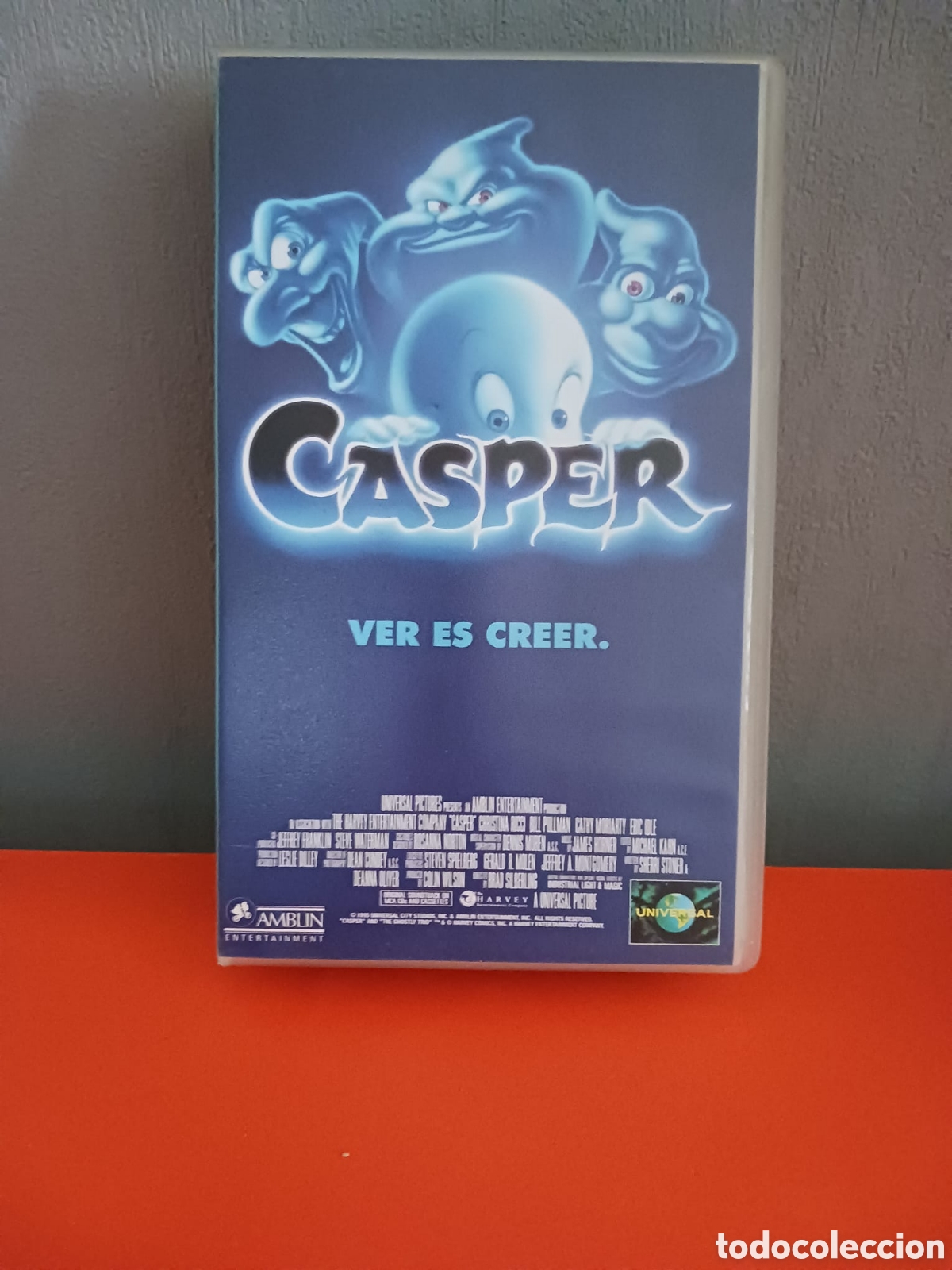 Cine: CASPER. Pel&iacute;cula VHS. - Foto 1