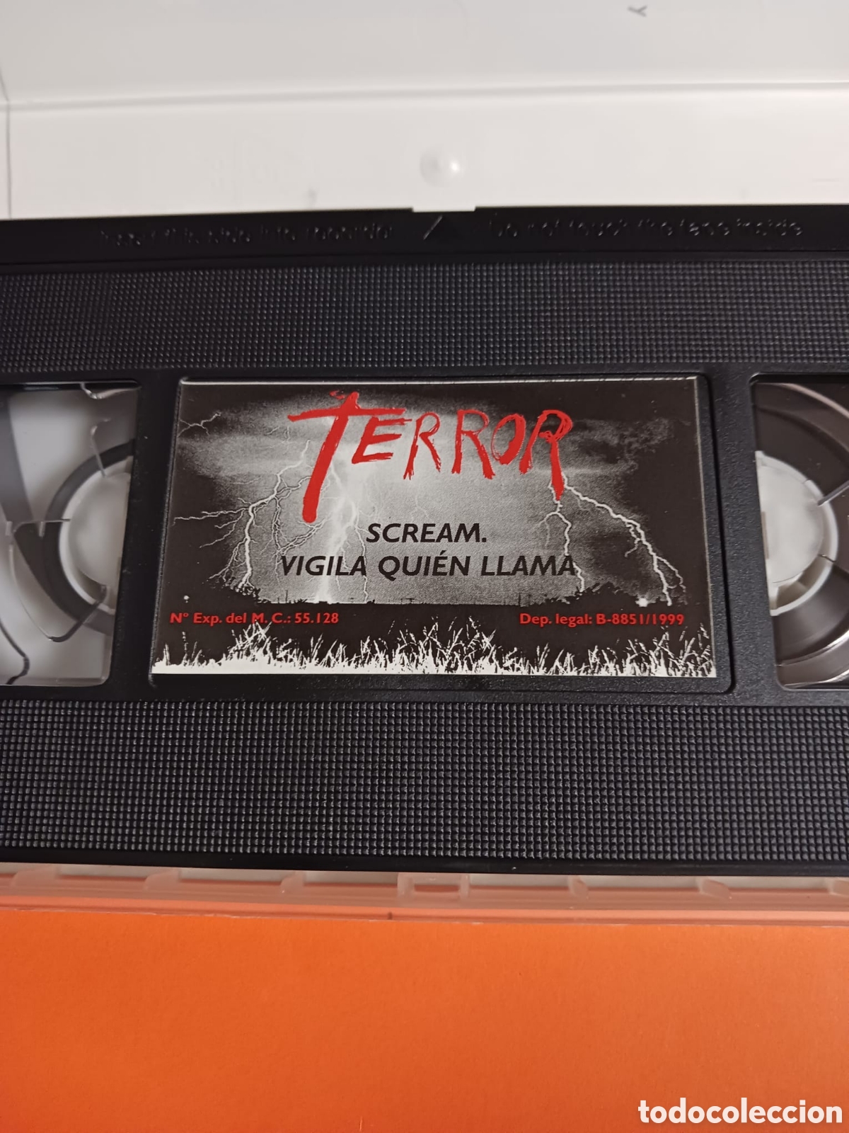 Cine: SCREAM. Pel&iacute;cula VHS. - Foto 2