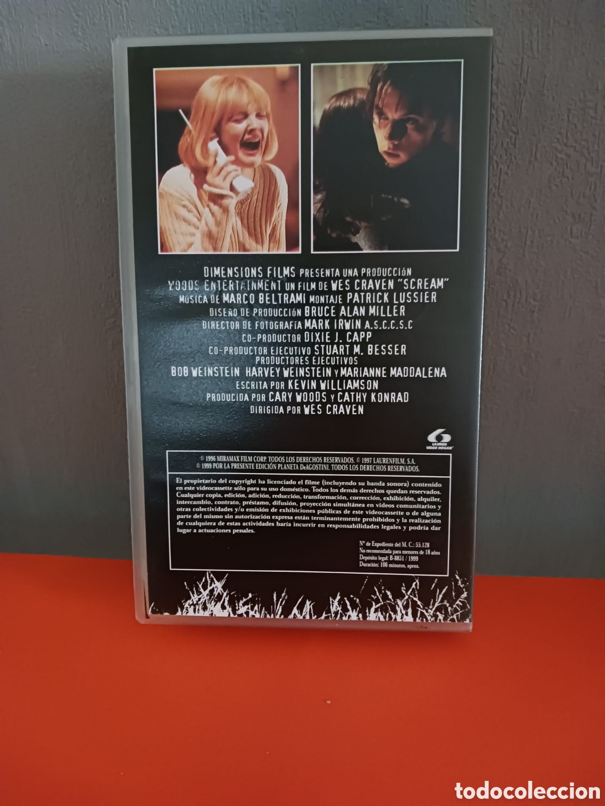 Cine: SCREAM. Pel&iacute;cula VHS. - Foto 5