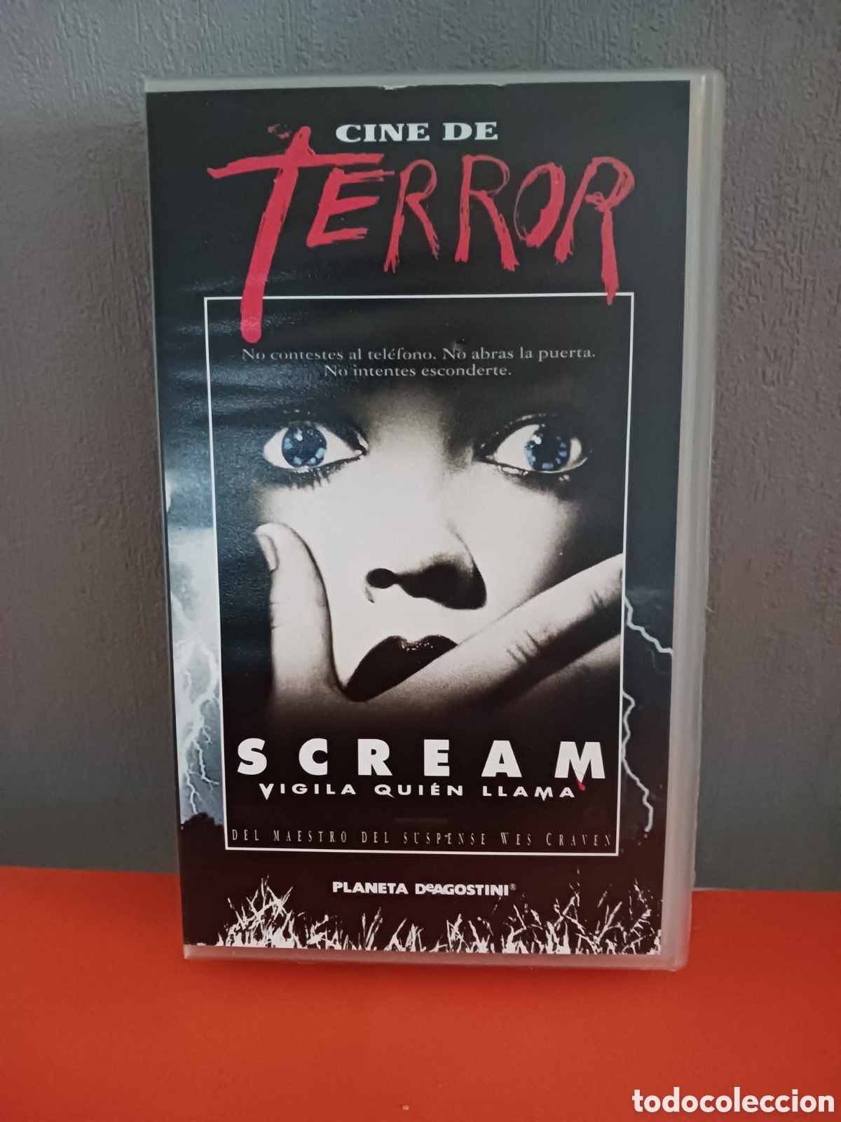 Cine: SCREAM. Pel&iacute;cula VHS. - Foto 1