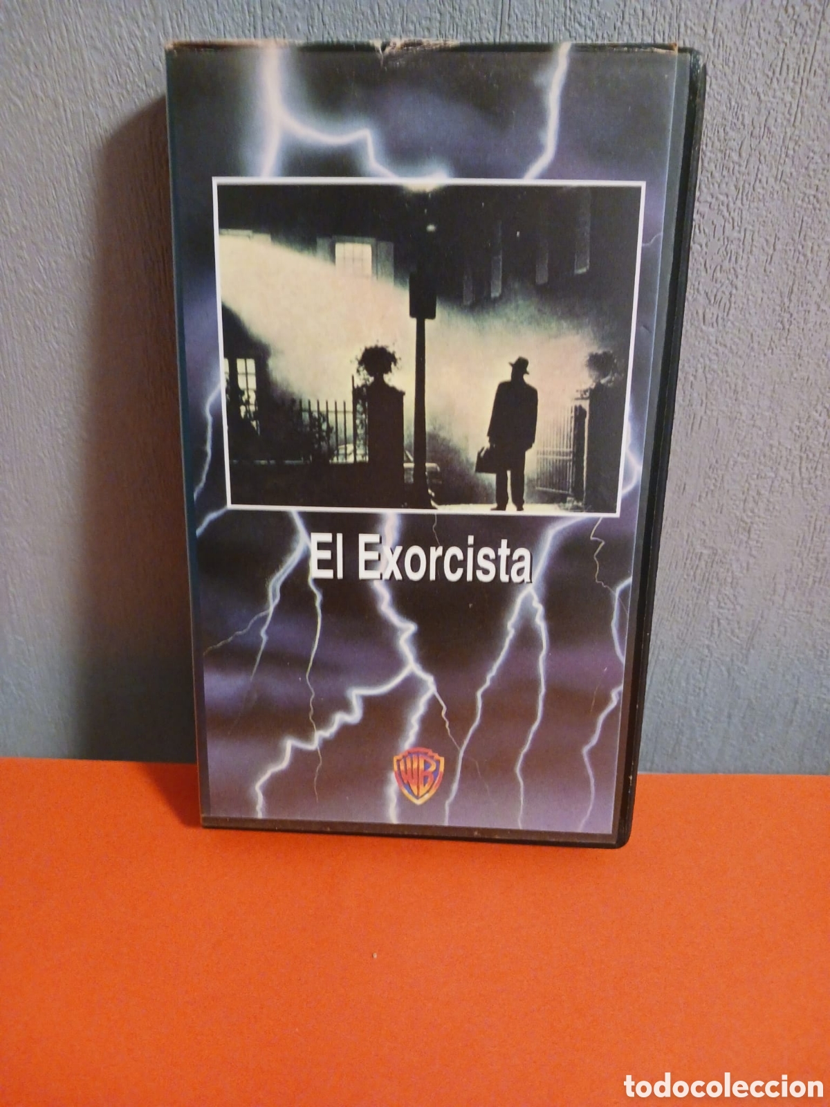 Cine: EL EXORCISTA. Pel&iacute;cula VHS. - Foto 2