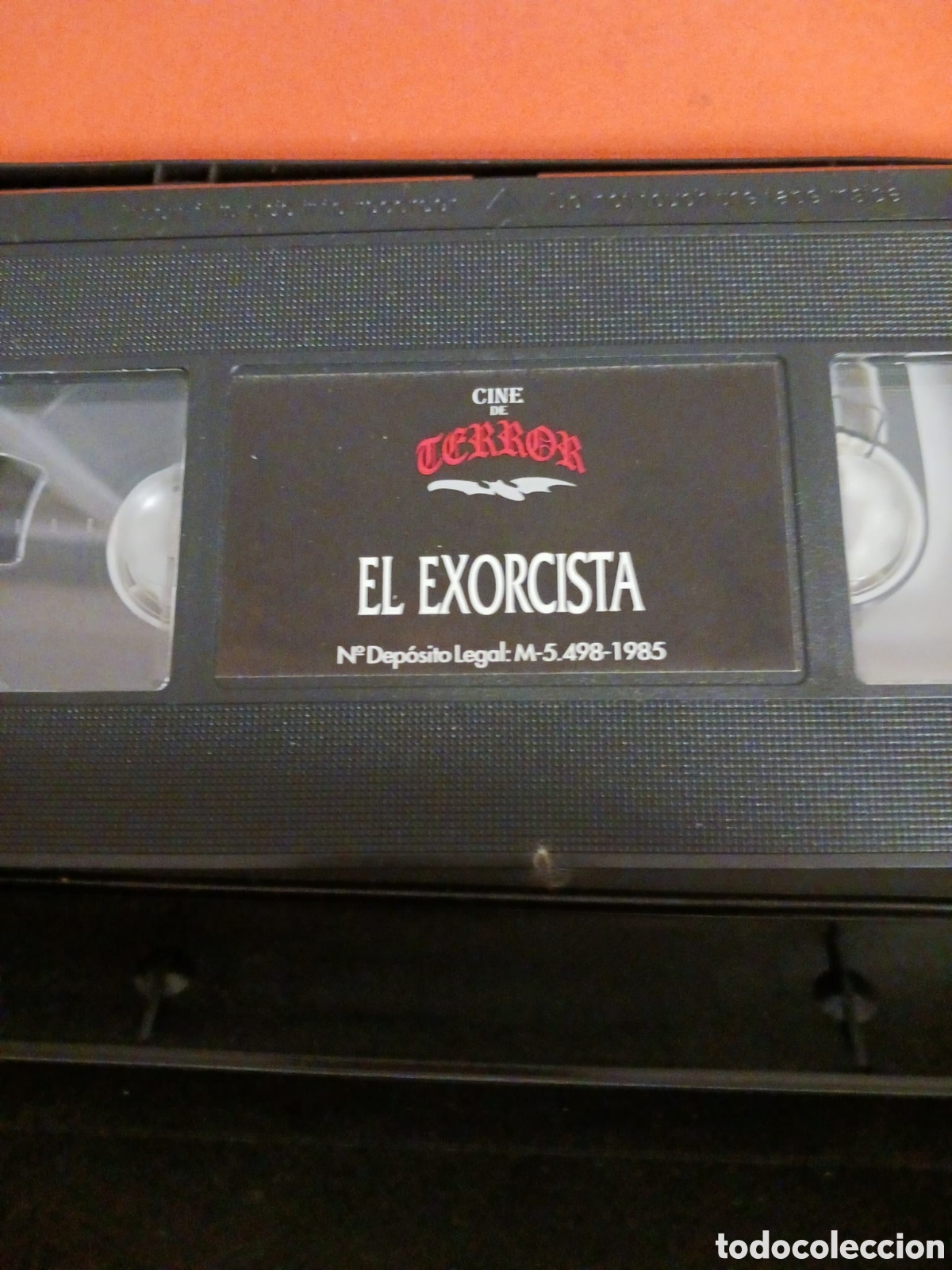 Cine: EL EXORCISTA. Pel&iacute;cula VHS. - Foto 3